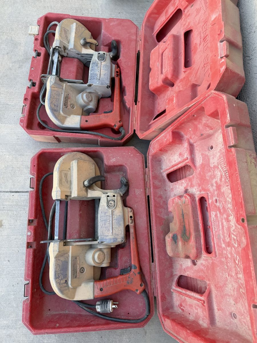 Milwaukee deep cut portaband