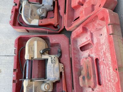 Milwaukee deep cut portaband