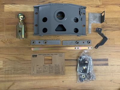 B&W Trailer Hitches Turnoverball Gooseneck Hitch 2019-2025 Dodge Ram 2500 & 3500 GNRK1320 Towing Dually