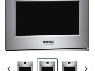 Brand New Frigidaire Professional 30" Stainless Steel Electric Wall Oven w/ Convection,free delivery