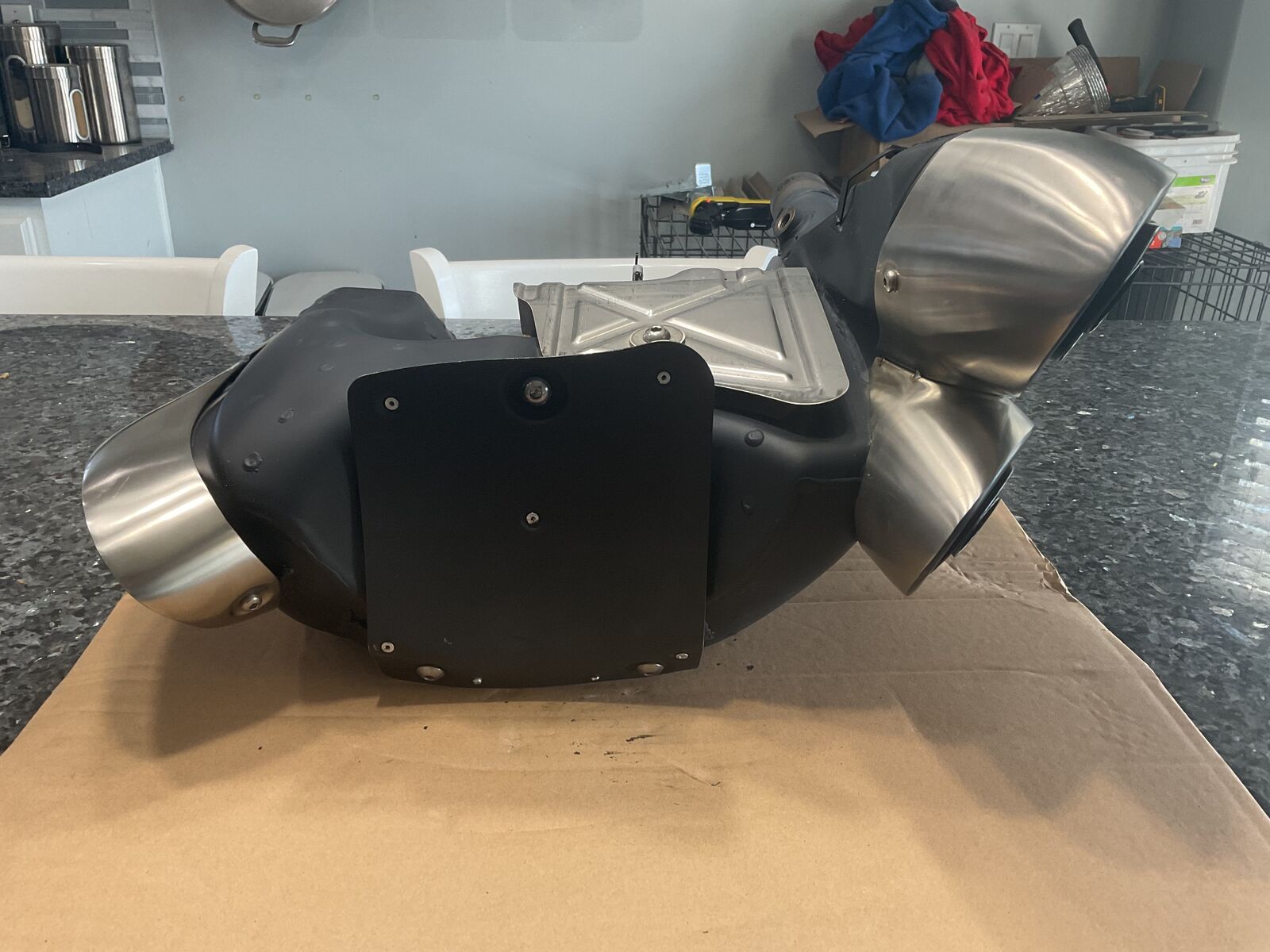 Used 2020 Triumph Rocket 3R Muffler/Cat Great Condition