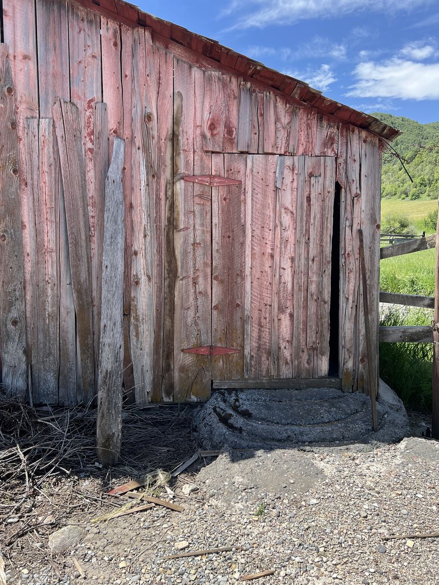 Barn Wood Door from 1930’s