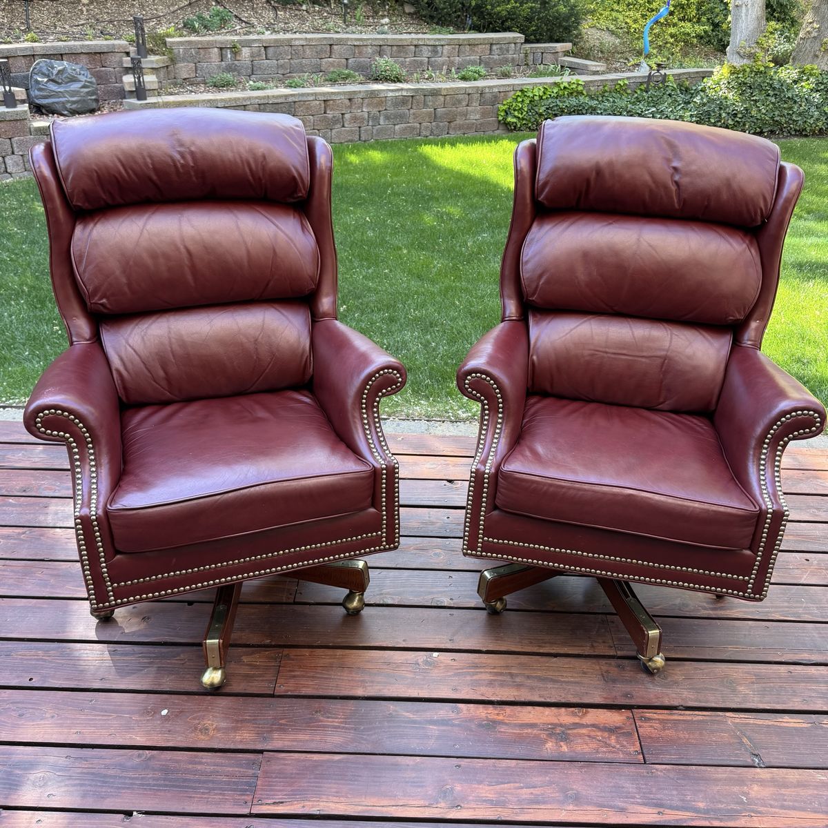 2 St. Timothy Swivel Tilt Office/Conference Chairs