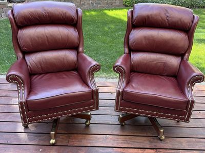 2 St. Timothy Swivel Tilt Office/Conference Chairs