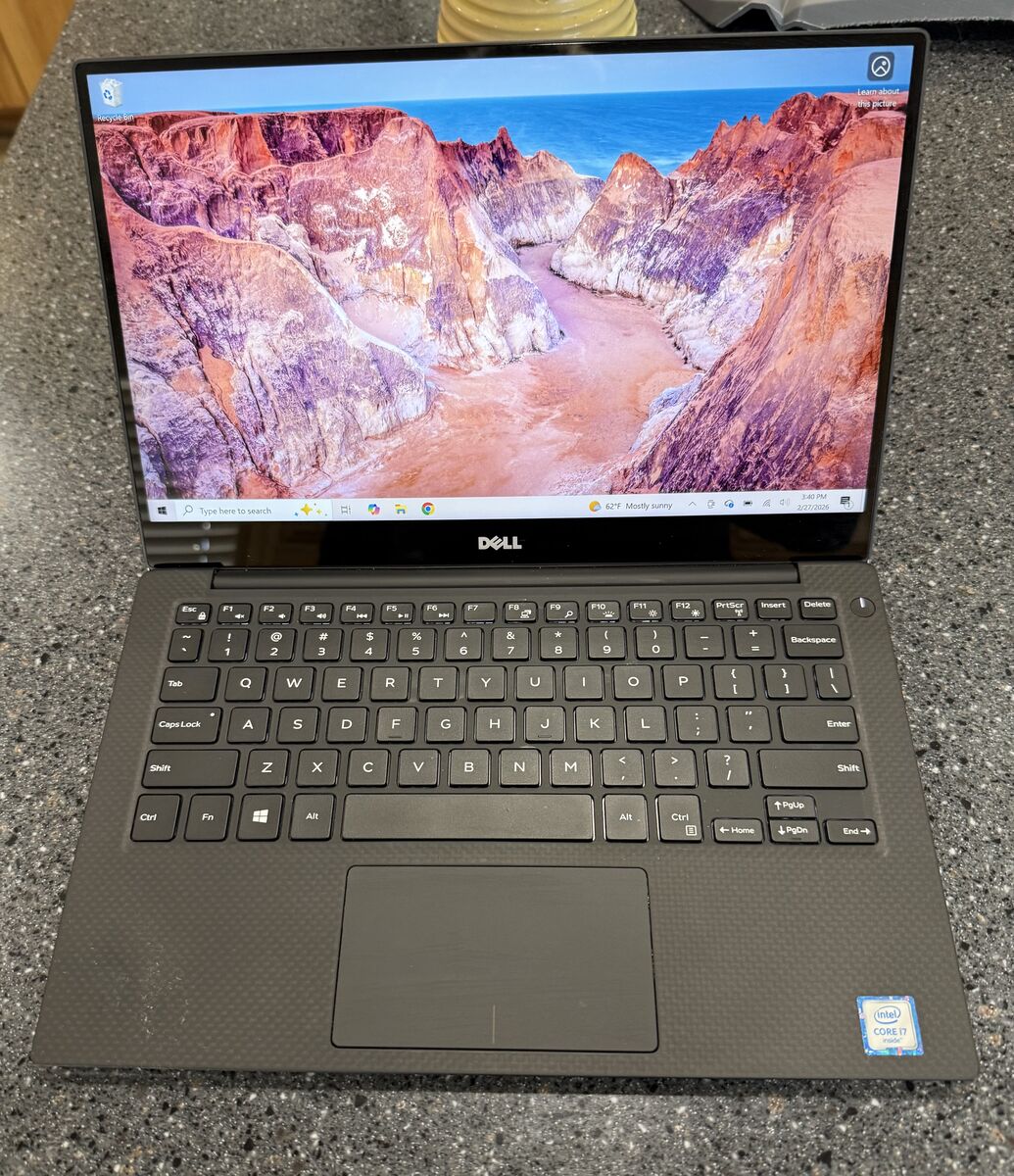 Dell  XPS 13 9350 I7 16 Gb RAM 500 Gb SSd