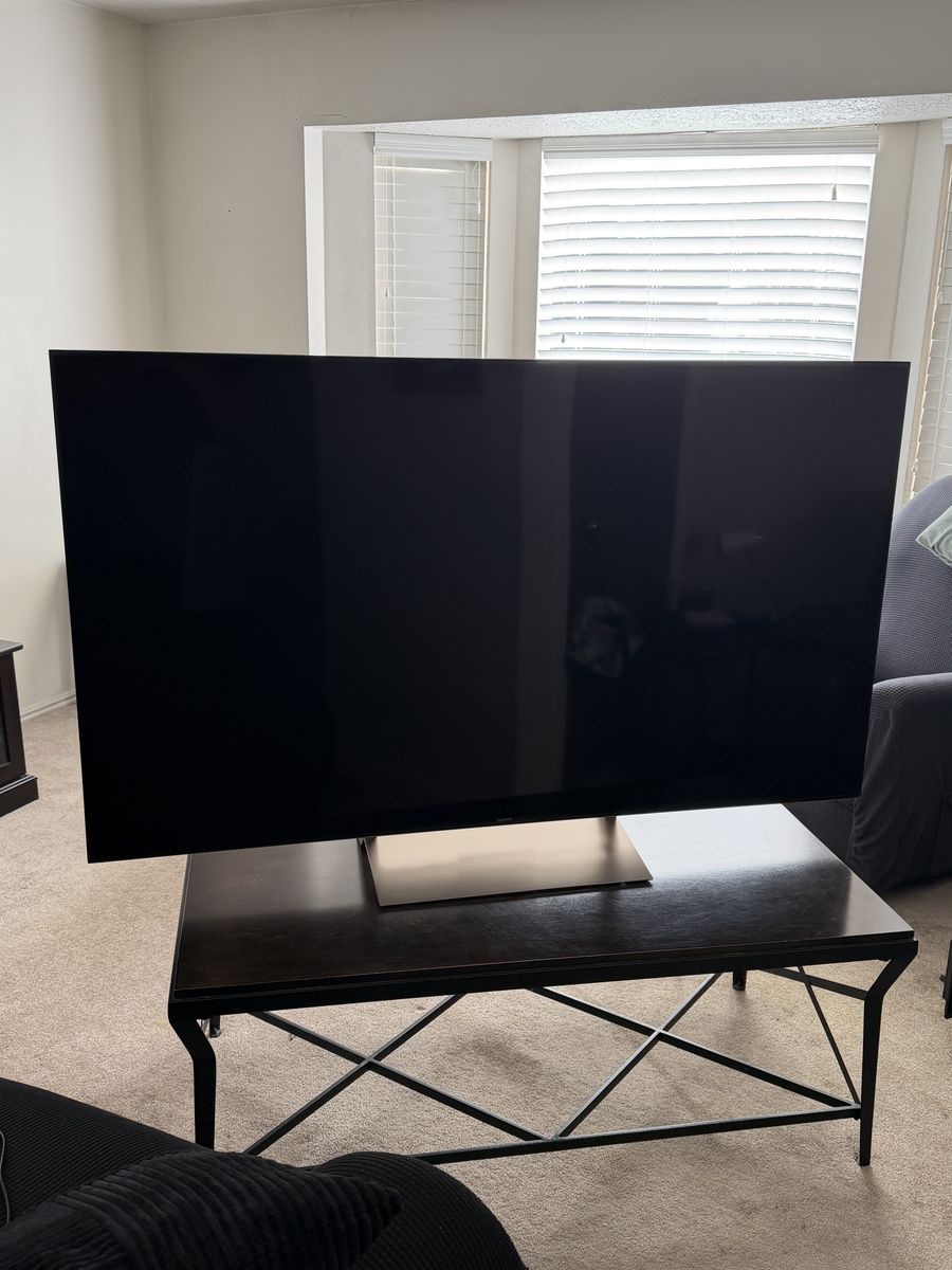 Sony BRAVIA XBR-65X930E 65" 4K HDR LED Smart TV with Android TV $300 OBO