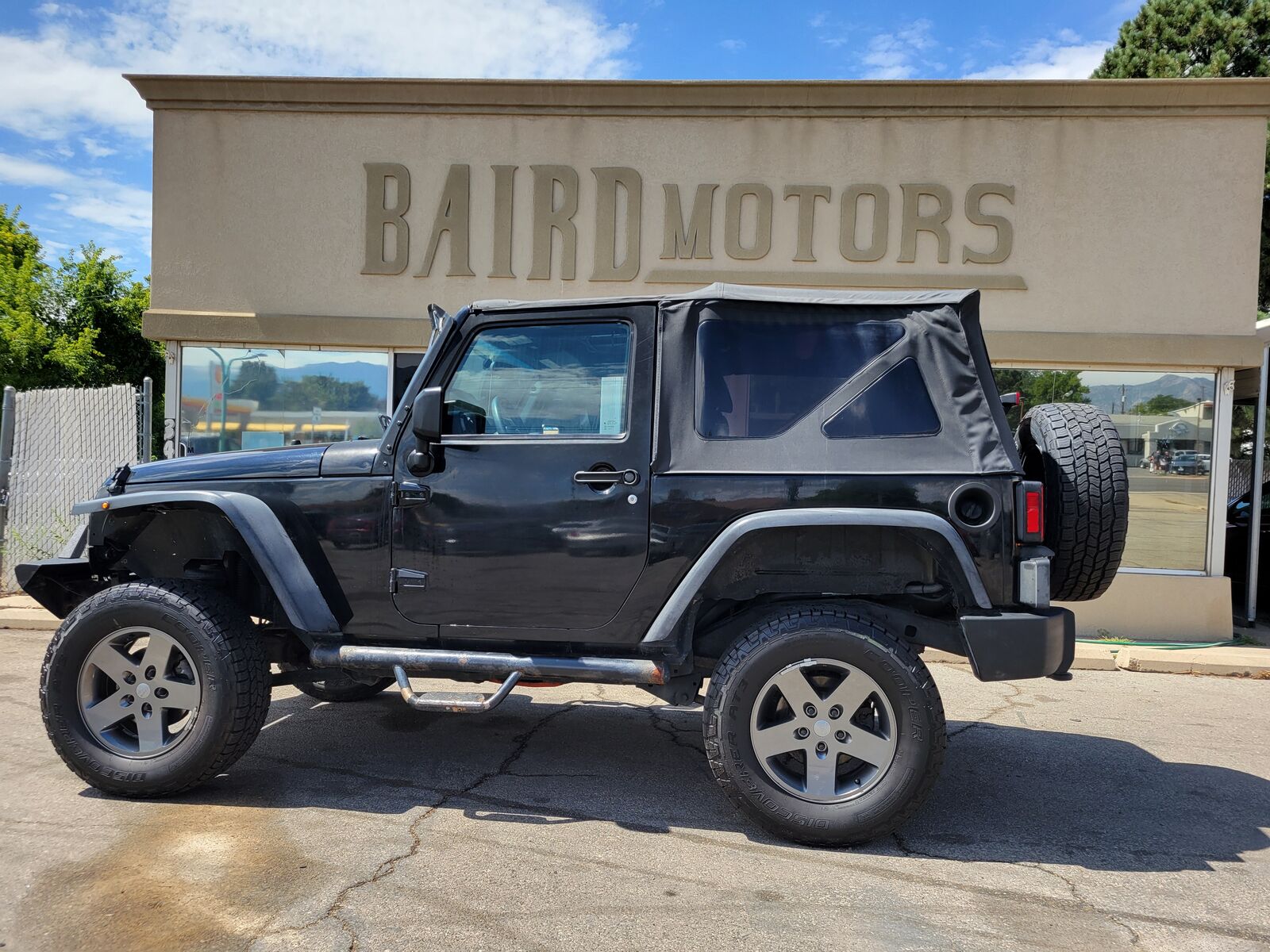 2014 Jeep Wrangler Sport