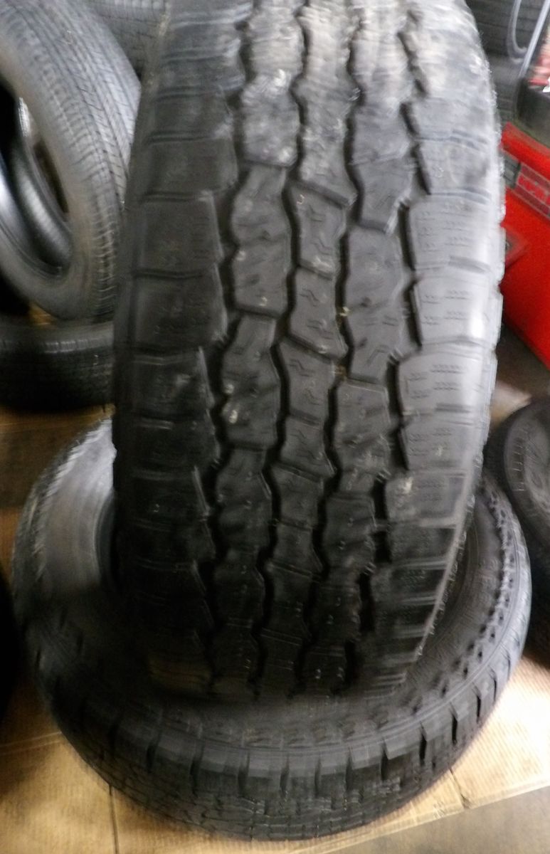 275/55R20 MAZAMA OPEN RANGE A/T PAIR OF TWO USED TIRES
