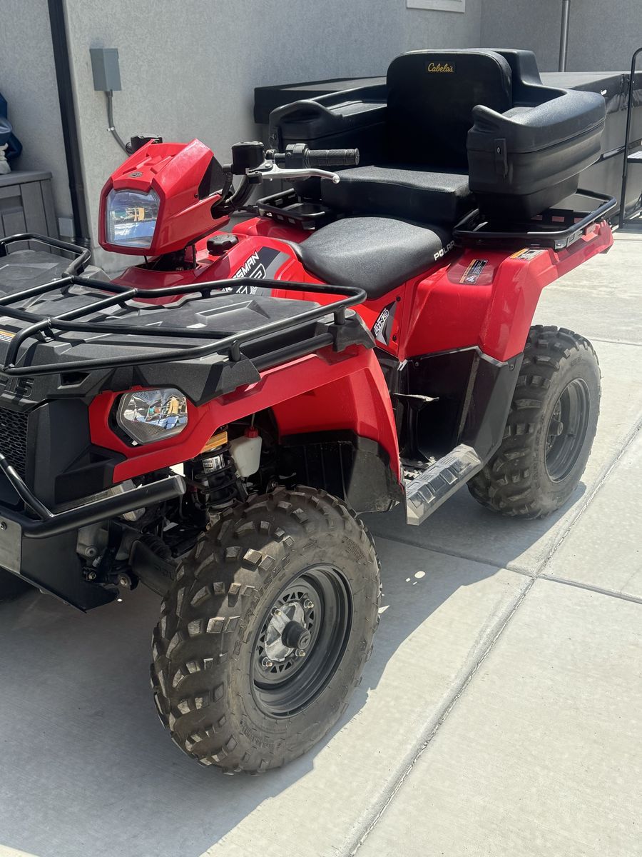       2020 CFMOTO 600 and Sportsman 570