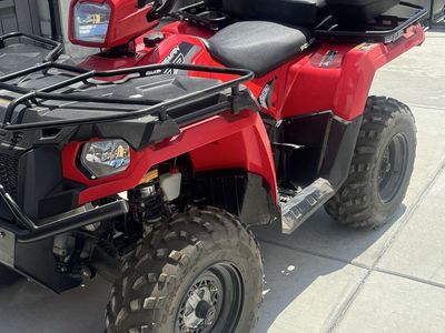 2020 CFMOTO 600 and Sportsman 570