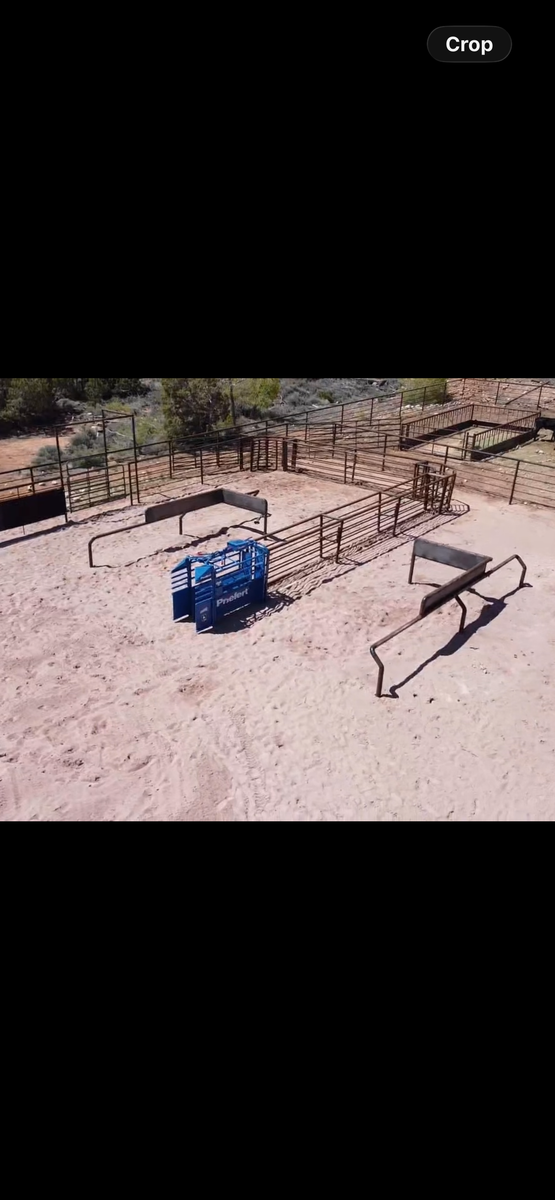 Roping Arena