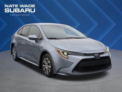 2021 Toyota Corolla Hybrid LE
