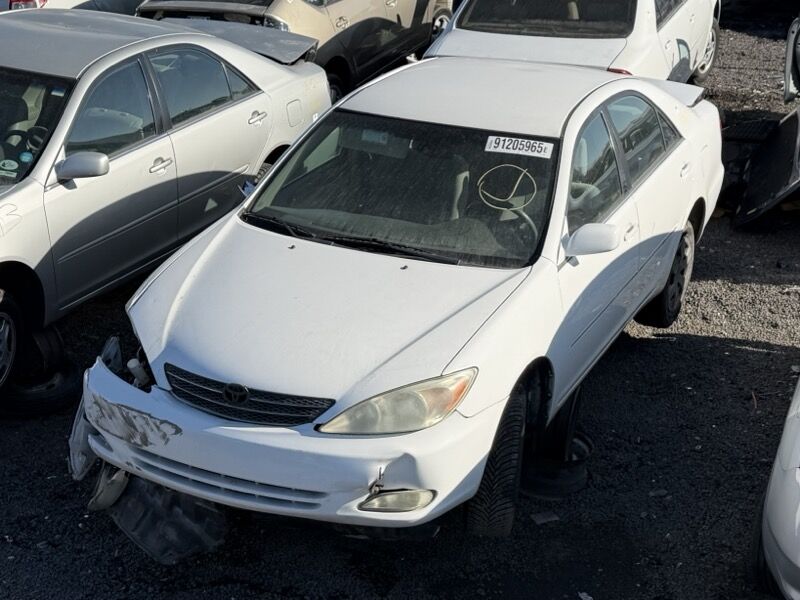 2003 Toyota Camry Parts