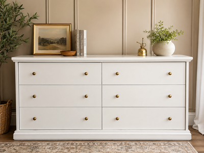 Beautiful 6-drawer Bassett dresser