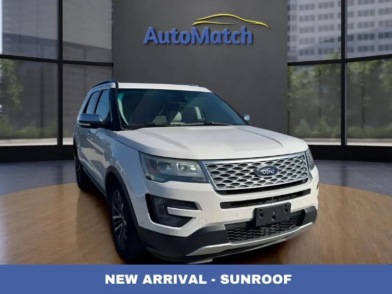 2016 FORD EXPLORER Platinum