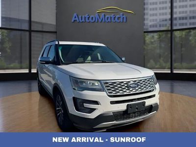 2016 FORD EXPLORER Platinum