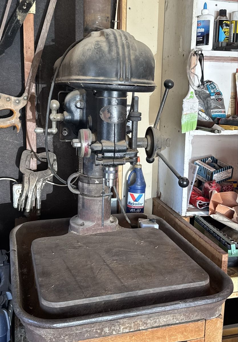17” Drill Press - Delta Rockwell