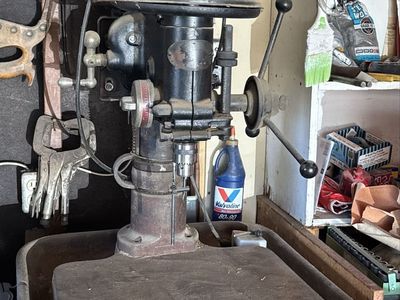 17” Drill Press - Delta Rockwell