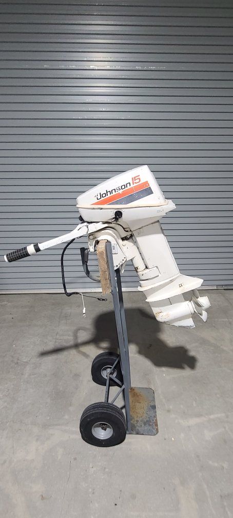 Johnson 15hp outboard