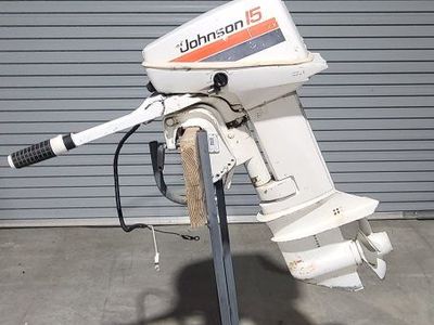 Johnson 15hp outboard