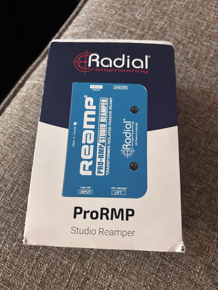 Nice radial prormp preamp brand new in box
