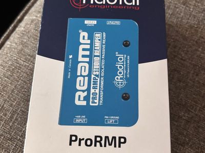 Nice radial prormp preamp brand new in box