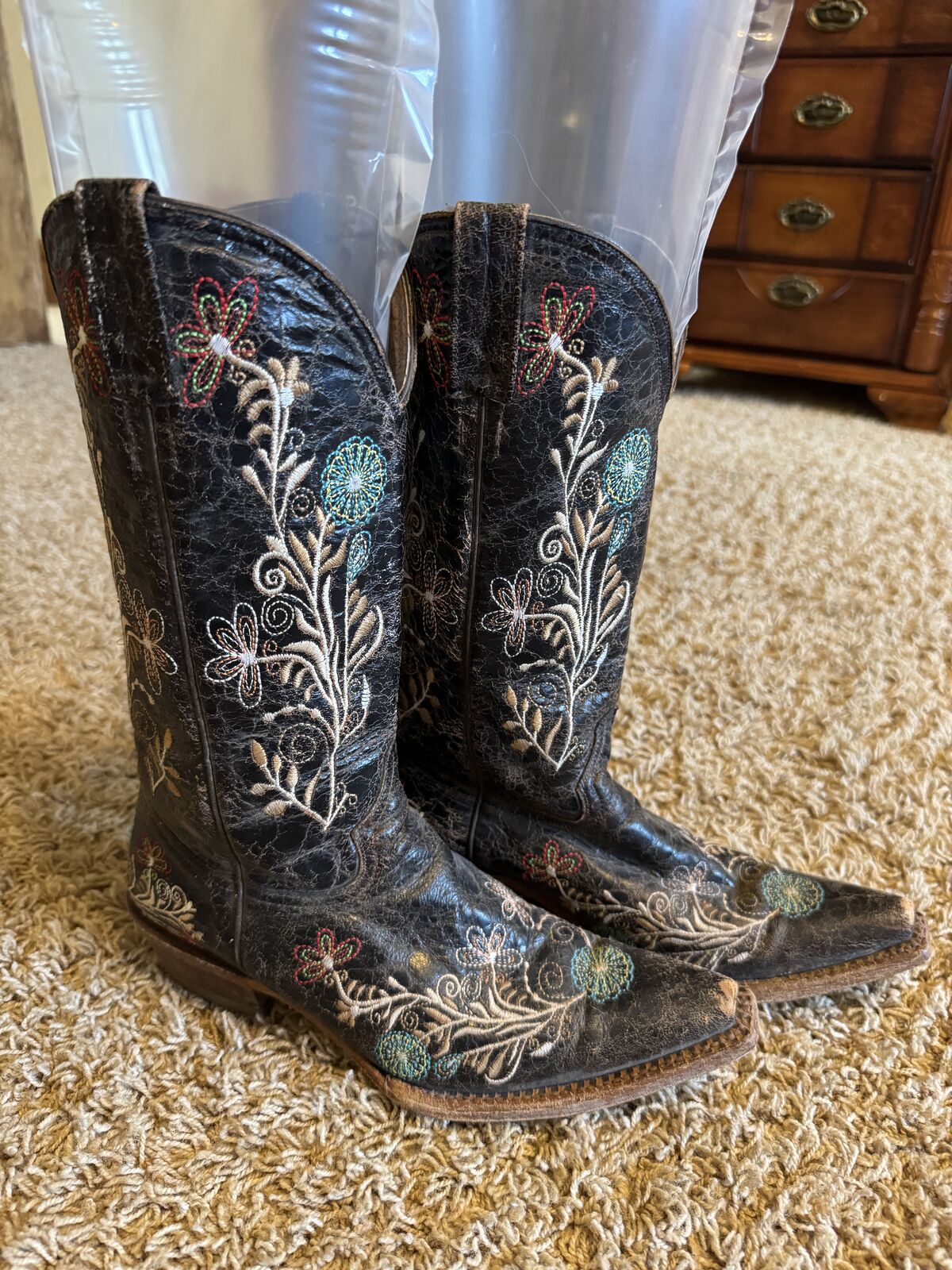 Pecos Bills cowgirl boots