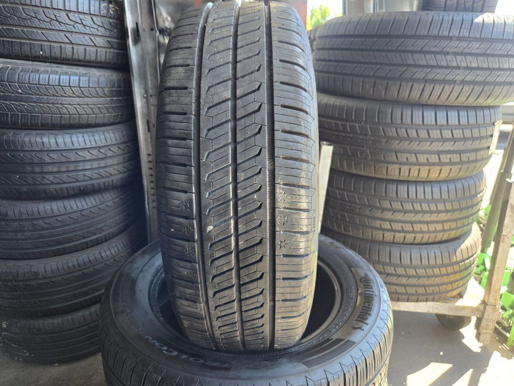 SET 205/60R16 CONTINENTAL CONTROL CONTACT