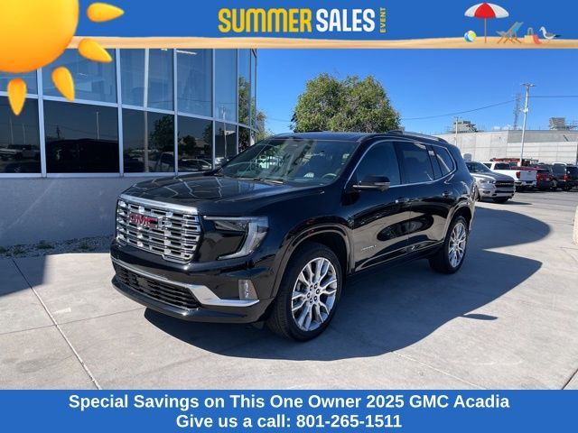 2025 GMC Acadia Denali