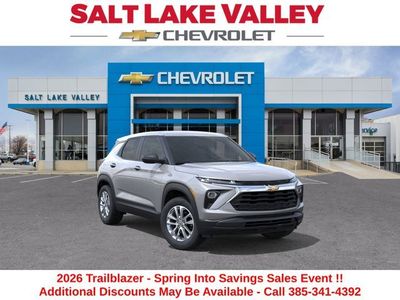 2026 CHEVROLET TRAILBLAZER LS