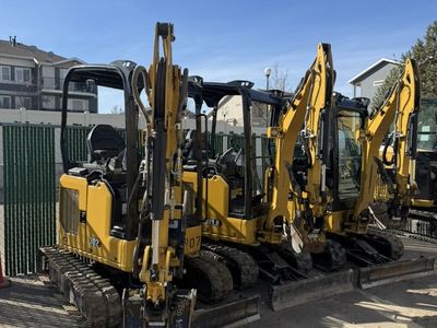 Mini Excavators & Skid Steers for Rent - Multiple Sizes - Utah Delivery