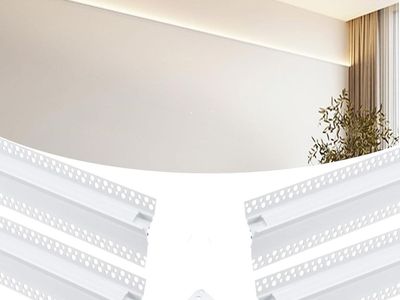 Besseto 4Pack 6.6ft LED Channel Diffuser