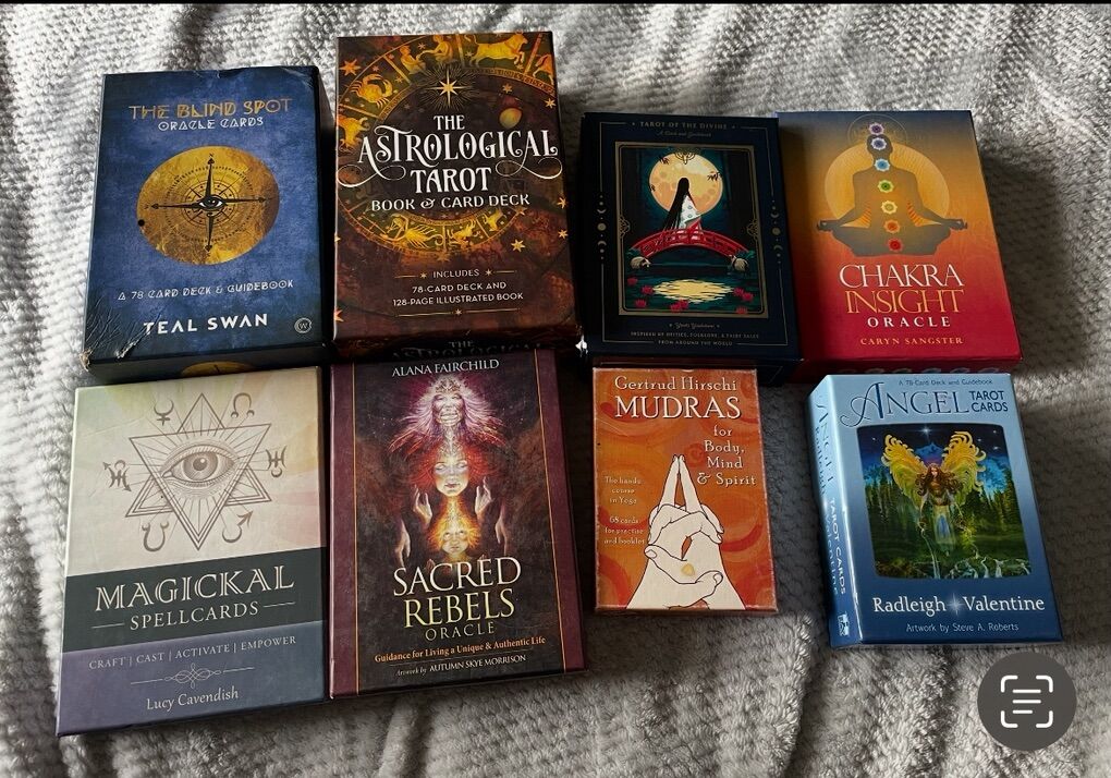 Tarot /Oracle Cards See Prices/ OBO