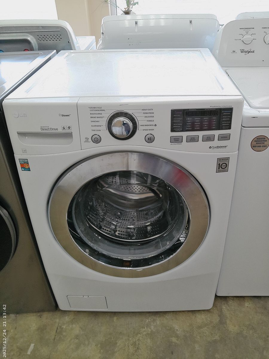 LG Front Load Washer~90 Day Guarantee~Stackable