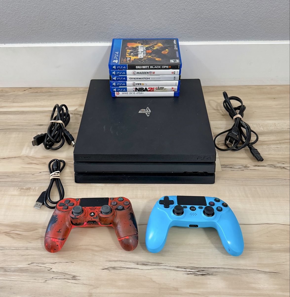 PS4 Pro 1TB Bundle