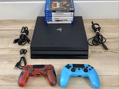 PS4 Pro 1TB Bundle