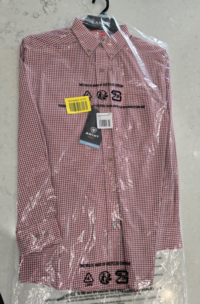 Mens Ariat Pro Medium Shirt