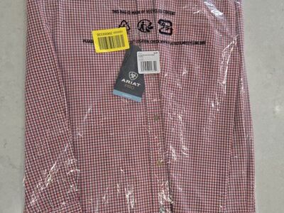 Mens Ariat Pro Medium Shirt