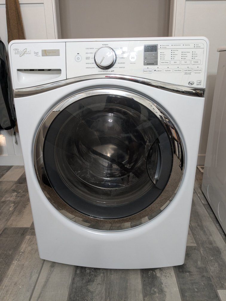 Whirlpool Duet Washer and Dryer