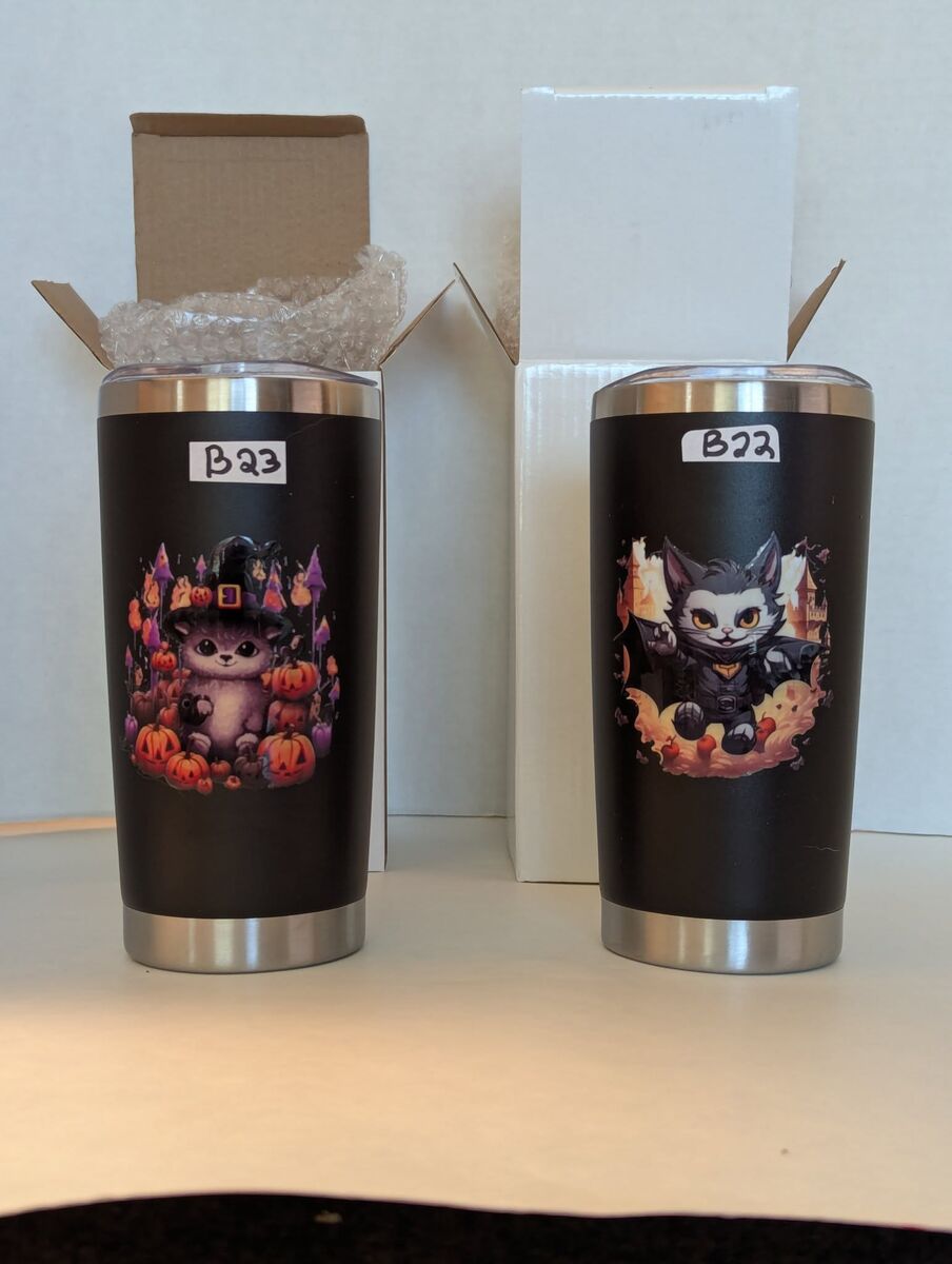 Halloween/Christmas Coffee, Hot Chocolate etc. Bottles/Mugs