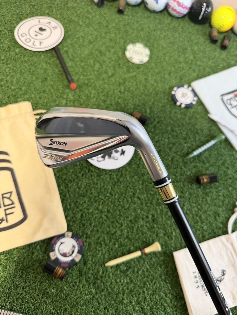 MINT Srixon ZXiU 20* 3-Iron Custom Axiom Velocore