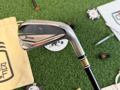MINT Srixon ZXiU 20* 3-Iron Custom Axiom Velocore