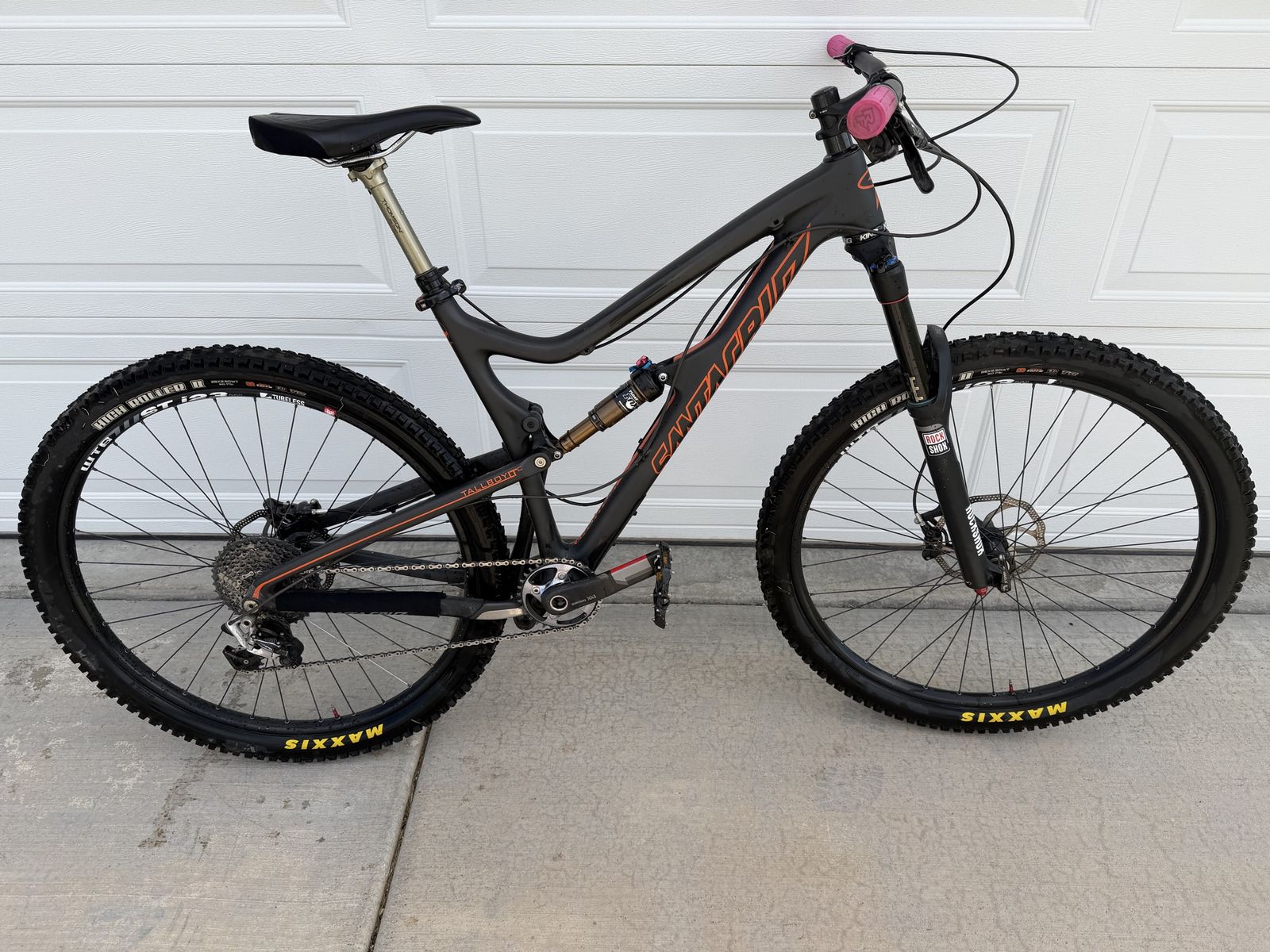 Santa Cruise Tallboy LTC ((Large)