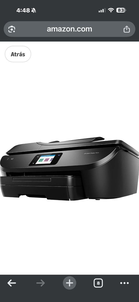 Hp Photo Envy 7855 Pinter