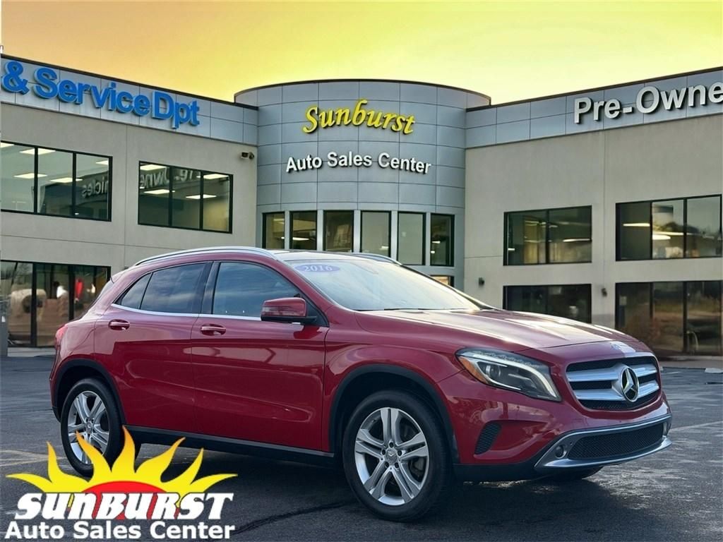 2016 Mercedes-Benz GLA-Class GLA 250 4MATIC