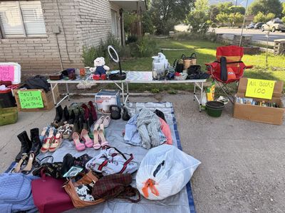 YARD SALE