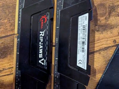 32gb 3200mhz gskill rip jaws 2x 16gb
