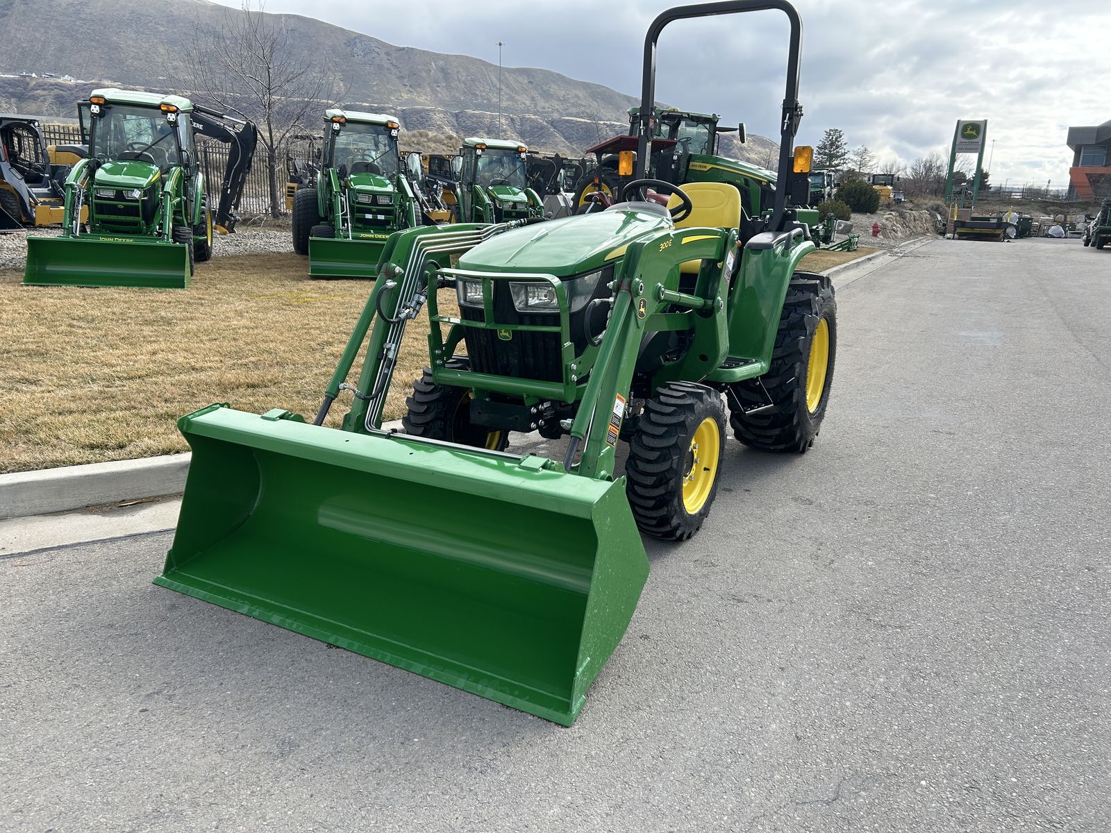 New 2024 John Deere 3038E