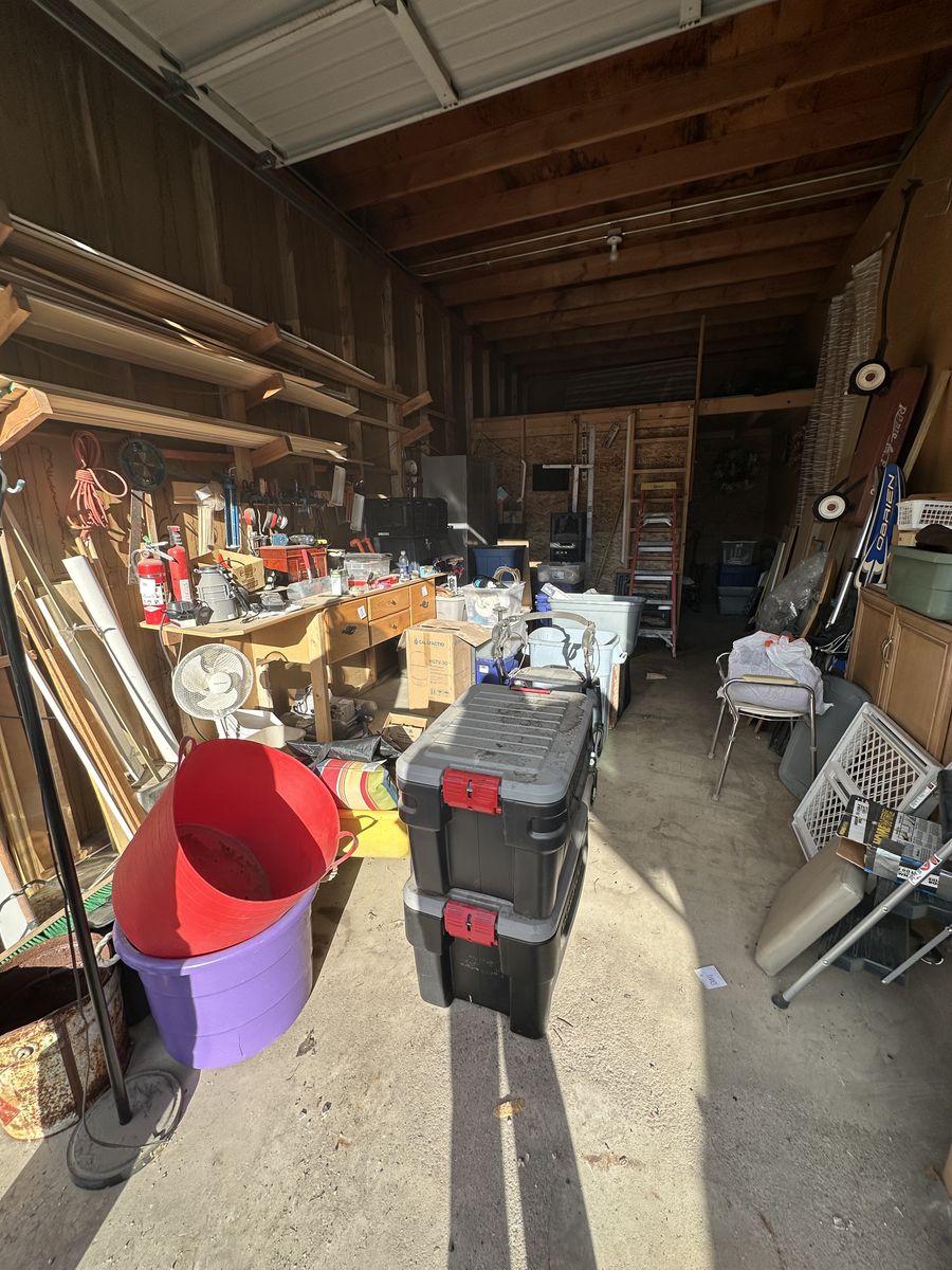 YARD SALE - STORAGE UNIT