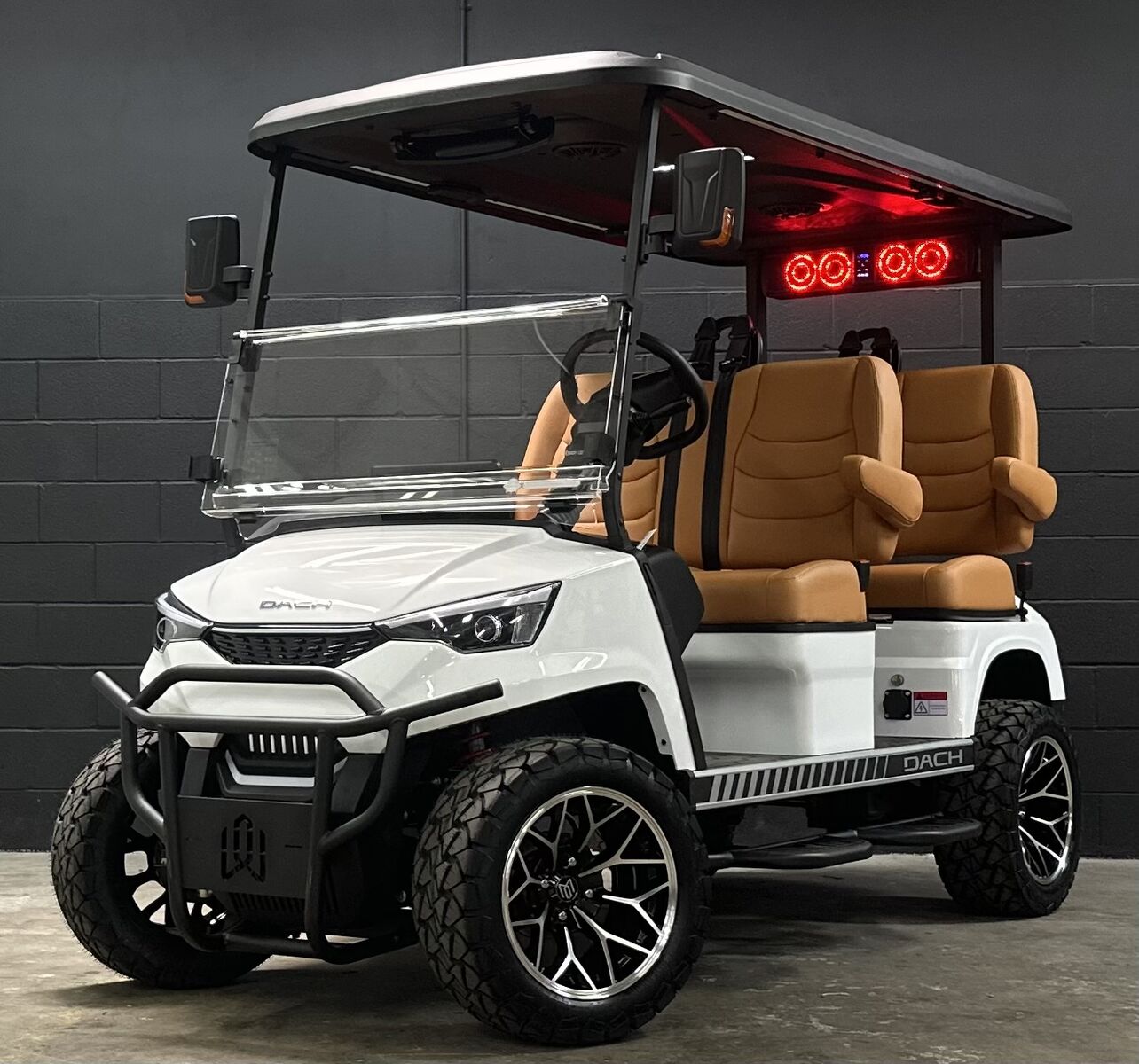 New 72v Lithium Golf Cart! DACH Apollo 4+! Featuring Cruise Control and Apple Carplay!